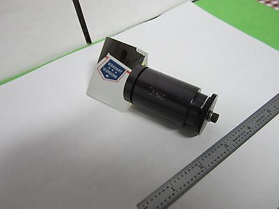 OPTICAL MOUNTED  MIRROR [chipped on edge] LASER OPTICS AS IS BIN#L9-22