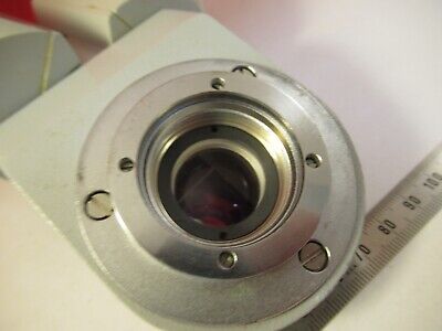 ZEISS GERMANY 473013 BINOCULAR HEAD OPTICS MICROSCOPE PART AS PICTURED &96-A-07