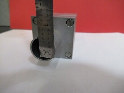 LEITZ TOOLMAKER LENS ILLUMINATOR HOUSING MICROSCOPE PART AS PICTURED &Q1-A-19