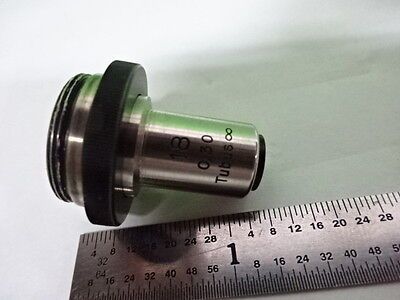 MICROSCOPE PART VINTAGE OBJECTIVE CARL ZEISS GERMANY JENA OPTICS AS IS B2-M-03