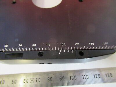 FOR PARTS WILD HEERBRUGG M20 STAGE TABLE MICROSCOPE PART AS PICTURED &P8-A-28