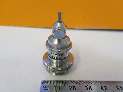 RARE LEITZ WETZLAR MARKER OBJECTIVE DIAMOND TIP MICROSCOPE AS PICTURED #P4-A-80