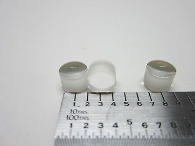 LOT 3 EA MIL SPEC OPTICAL LENSES LENS LASER SANTA BARBARA OPTICS APPLIED