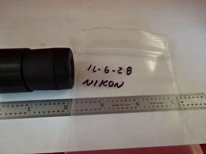 MICROSCOPE PART NIKON JAPAN EYEPIECE CFWE 10XA/18 RARE OPTICS AS IS #IL6-28