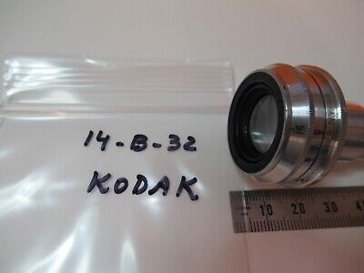 EASTMAN KODAK EYEPIECE PART LENS MICROSCOPE OPTICS AS PICTURED &14-B-32