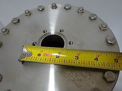 MDC HIGH VACUUM CHAMBER REACTOR HEAVY STAINLESS STEEL #TC-1-A