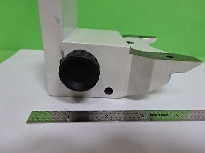 MICROSCOPE PART DMR DMRM LEICA GERMANY 561060 SUPPORT STAGE TABLE BIN#8M-D-01