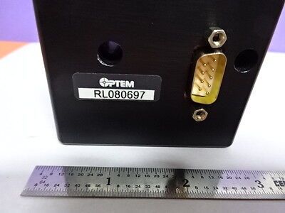 OPTEM RL080697 OPTICS MICROSCOPE PART AS PICTURED &Z4-07