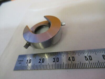 UNITRON JAPAN POL MPS OBJECTIVE COLLAR  MICROSCOPE PART AS PICTURED &F1-A-61