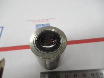 MICROSCOPE PART OBJECTIVE WYKO VEECO 50X NICE OPTICS AS PICTURED &W7-B-45