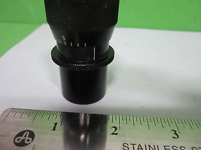 MICROSCOPE PART  EYEPIECE 12.5X OPTICS #65-25