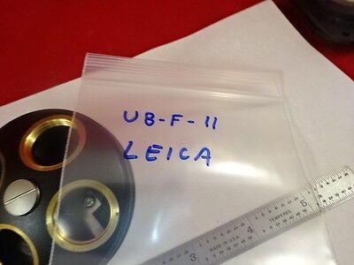 MICROSCOPE PART LEICA NOSEPIECE AS IS B#U8-F-11