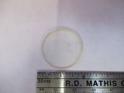 OPTICAL FLAT GLASS BLANKS OPTICS AS PICTURED &13-FT-26