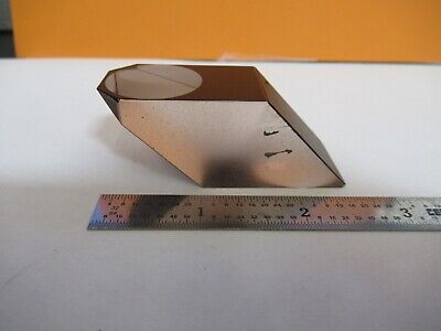 ZEISS GERMANY PRISM HEAD OPTICS MICROSCOPE PART AS PICTURED &7B-B-173