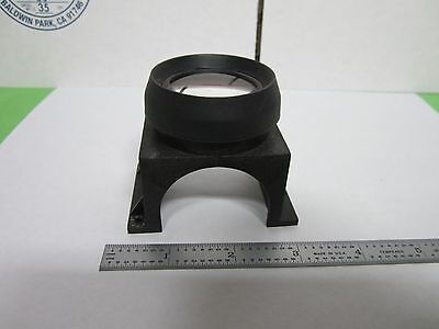 MICROSCOPE PART NIKON JAPAN ILLUMINATOR LENS OPTICS AS IS BIN#N8-10