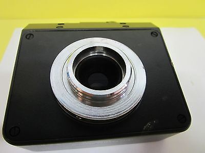 MICROSCOPE PART LEITZ GERMANY HEAD OPTICS AS IS BIN#66-12