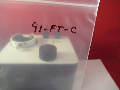 FOR PARTS LEITZ 514662 LAMP HOUSING ILLUMINATOR MICROSCOPE PART OPTICS &91-FT-C