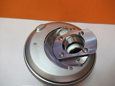 OLYMPUS JAPAN NOSEPIECE QUADRUPLE OPTICS MICROSCOPE PART AS PICTURE &W8-A-65