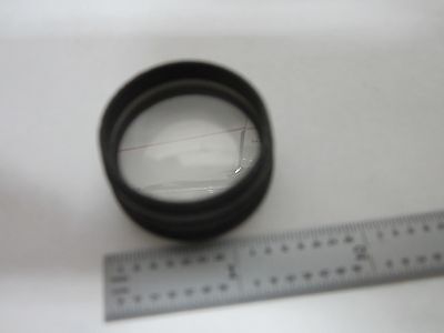 OPTICAL LENS 3X MOUNTED OPTICS BIN#R8-11