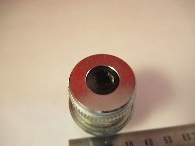 LEITZ GERMANY DIC OBJECTIVE LENS 10X 559254 553459 MICROSCOPE OPTICS &39-A-38