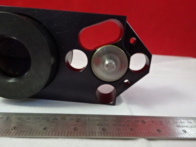 REICHERT LEICA POLYLITE  MOUNTED LENS ASSEMBLY MICROSCOPE PART  AS IS #B8-A-19