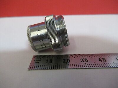 ROLYN GERMANY OBJECTIVE 2X OPTICS LONG WORK MICROSCOPE PART AS PICTURE #100-S-11