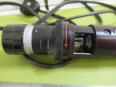 WILD HEERBRUGG SWISS TUBUS ILLUMINATOR + LAMP CABLE MICROSCOPE PART #12-A-146