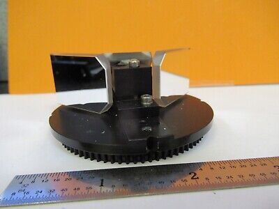 ZEISS GERMANY AXIOTRON MIRROR TURRET MICROSCOPE PART AS PICTURED &47-A-42