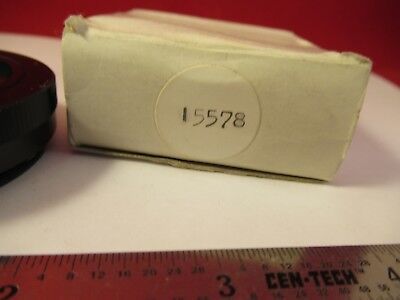 STEREO OBJECTIVE 15578 LENS LAMP OPTICS MICROSCOPE PART NIKON OTHERS &FT-1-53