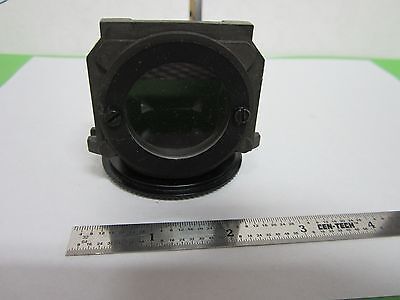 OPTICAL MICROSCOPE PART LEITZ ILLUMINATOR OPTICS BIN#2-D-25