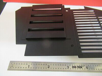 DMRB LEICA GERMANY GRILL METAL PLATE LAMP MICROSCOPE PART AS PICTURED &B1-A-88