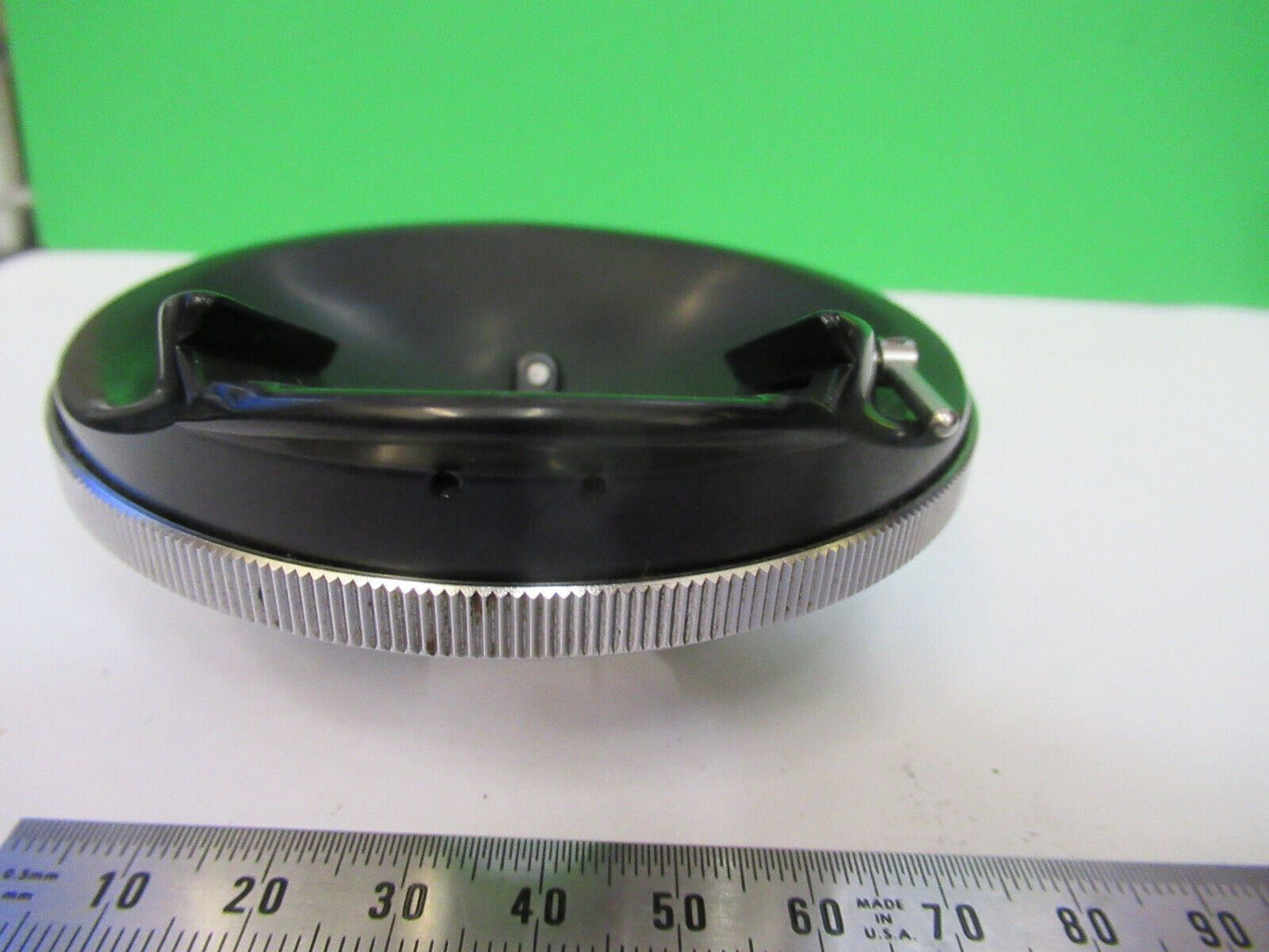 WILD HEERBRUGG SWISS M20 SEXTUPLE NOSEPIECE MICROSCOPE PART AS PICTURED #W5-B-20