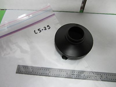 OPTICAL MICROSCOPE NIKON CAMERA ADAPTOR OPTICS BIN#L5-25