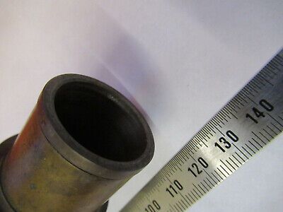 ANTIQUE BAUSCH LOMB TUBUS MICROSCOPE PART AS PICTURED &8Z-A-74