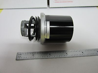 MICROSCOPE PART LEITZ GERMANY ILLUMINATOR [incomplete] OPTICS AS IS BIN#Q3-12