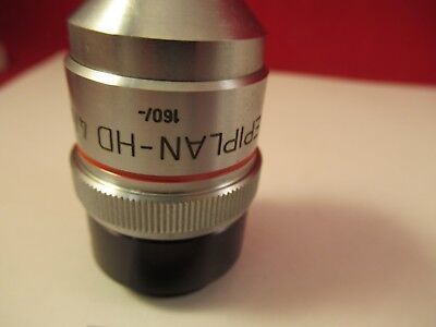 ZEISS POL OBJECTIVE EPIPLAN HD 4X /160 MICROSCOPE PART AS PICTURED #FT-4-127