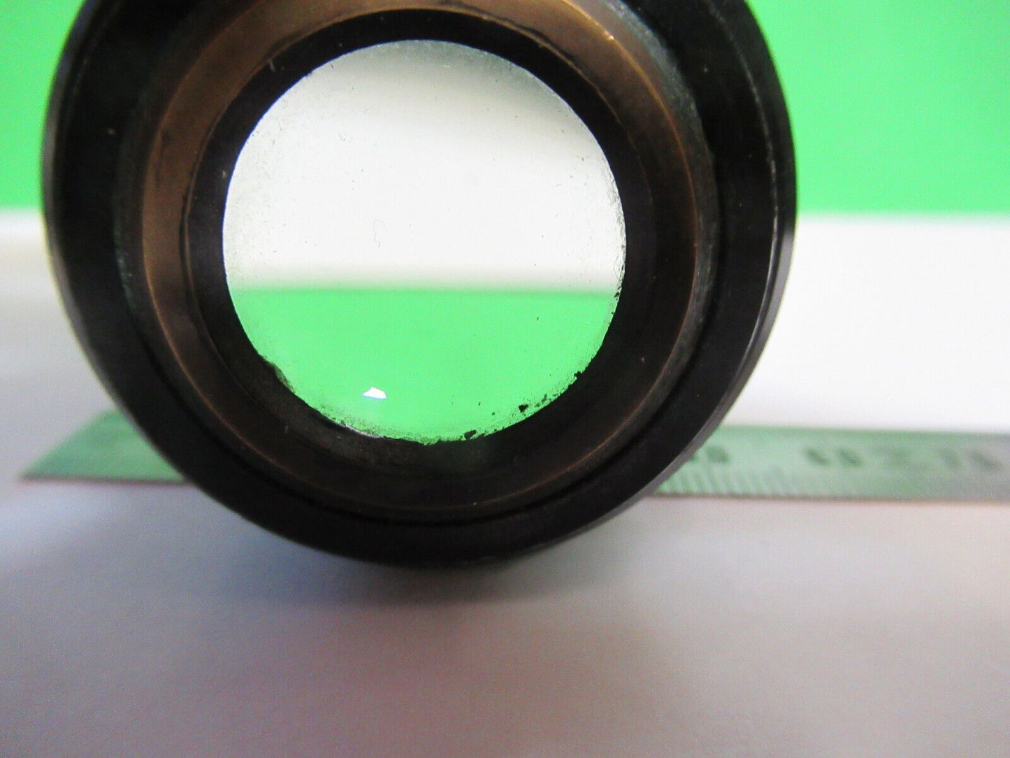 UNKNOWN EYEPIECE 12.5X VARIABLE OPTICS MICROSCOPE PART AS PICTURED H7-B-36