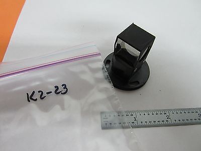 MICROSCOPE PART BEAM SPLITTER CUBE COATED OPTICS AS IS BIN#K2-23