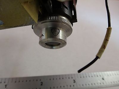 ASSEMBLY WITH OBJECTIVE 5X PLUS OPTICS MICROSCOPE PART &52-A-24