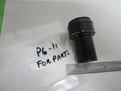 FOR PARTS MICROSCOPE PART LEITZ WETZLAR EYEPIECE 12.5X OPTICS AS IS BIN#P6-11