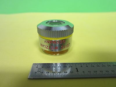 MICROSCOPE LEITZ GERMANY OBJECTIVE NPL 10X INFINITY OPTICS BIN#11-DT-U