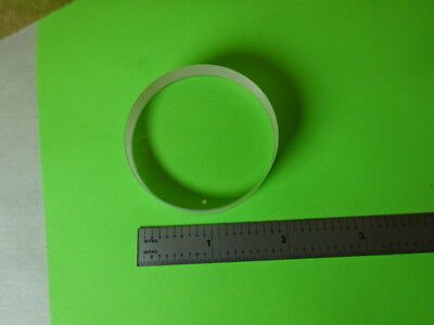 OPTICAL FLAT ORIEL 2" DIAMETER 1/20 WAVELENGTH GLASS OPTICS #84-A-13