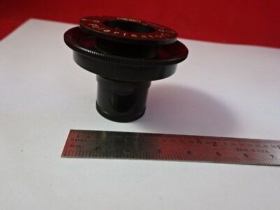 FOR PARTS CARL ZEISS GERMANY POLARIZER POLARYSATOR OPTICS AS PICTURED &94-A-02