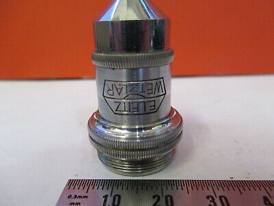 LEITZ WEZTLAR 10X OBJECTIVE LENS MICROSCOPE PART OPTICS AS PICTURED &93-A-10