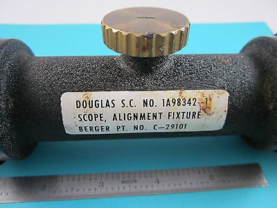 VINTAGE TELESCOPE DOUGLAS ALIGNMENT OPTICS AS IS