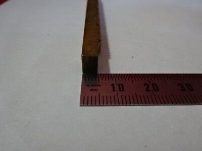 WILD HEERBRUGG SWISS M20 BRASS RACK MICROSCOPE PART AS PICTURED &99-57