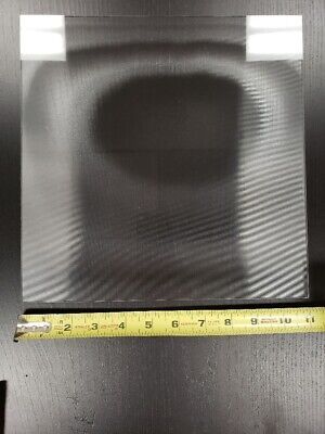 OPTICAL LENTICULAR ARRAY PLASTIC LENS 11"x11" RARE LARGE OPTICS AS PICTURED td-4