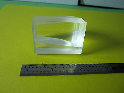 OPTICAL TRUNCATED PRISM ANAMORPHIC LASER OPTICS BIN#26-09