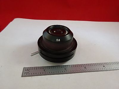 MICROSCOPE PART CONDENSER IRIS  OPTICS  #E2-A-13