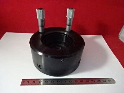 OPTICAL JODON ENGINEERING MIRROR TILTER MICROMETER MOUNT OPTICS AS IS &AV-A-30